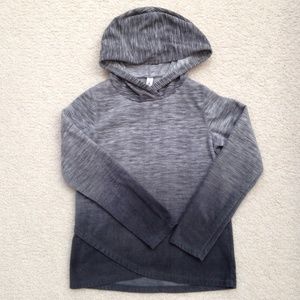 Ideology Girls SuperSoft Monochromatic Gray Hoodie